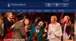 Desktop Screenshot of durhamschool.co.uk